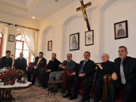 Hoşgörü kenti Hatay'da Noel kutlandı