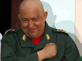 Hugo Chavez dev zirveye katılmıyor 