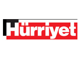 Hürriyet önünde Ekşi istifa eylemi 