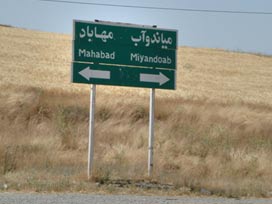 İlk Kürt devletinin adı bulvara verildi 