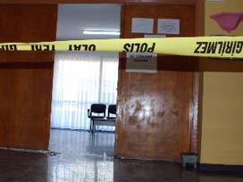 İplik fabrikasında kasa soygunu