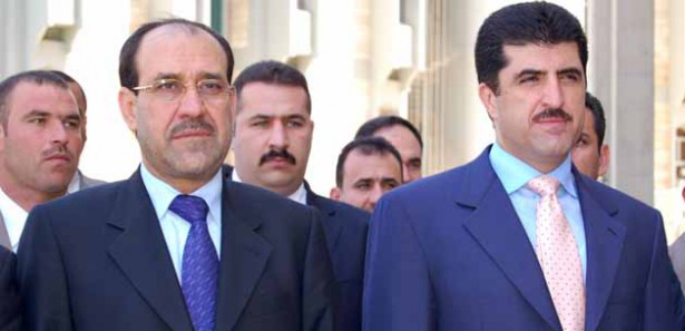 Irak Başbakanı Nuri El Maliki Erbil'de 