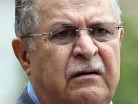 Irak Cumhurbaşkanı Talabani İstanbul'da 