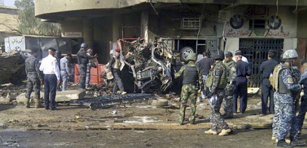 Irak'ta bombalı saldırılar: 20 ölü 