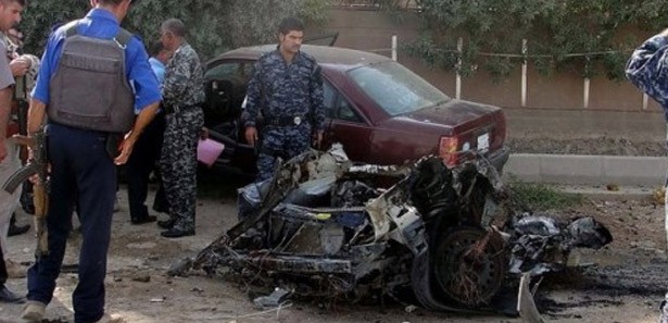 Irak'ta üç farklı adrese bombalı saldırı 