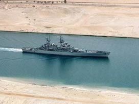 İran savaş gemilerine Mısır izin veriyor 