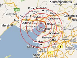 İskenderun Körfezi'nde 4,9'luk deprem!