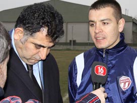 İsmail Güldüren futbola geri döndü 