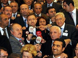İstanbul Barosu'nda devir-teslim İstanbul Barosu'nda devir-teslim