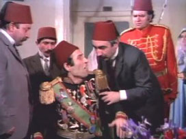 İstanbul'da Tosun Paşa filmi gerçek oldu
