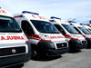 İstanbul'da acil vakalar için ambulans devriyesi! 