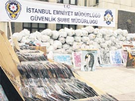 İstanbul'da korsana büyük baskın