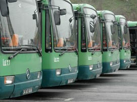 İstanbul'da otobüslere özel yol! 