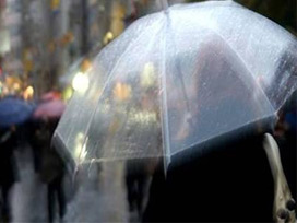 İstanbul'da sağanak yağış ve rüzgar