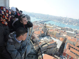 İstanbul okullarda ders oldu