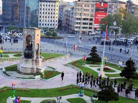 İstanbul'un kurtuluşu için Taksim'de tören 