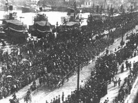 İstanbul'un kurtuluşunun 87. yıldönümü 