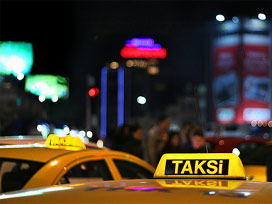 İstanbullu taksisini seçiyor 