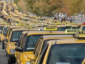 İstanbullular taksisini seçiyor 