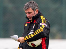 İstenmeyen adam Gheorghe Hagi 