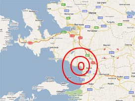 İzmir'de 3.6 şiddetinde deprem 