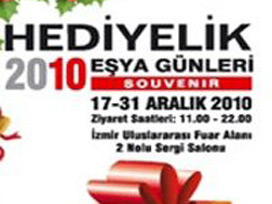 İzmir'de 'Hediyelik Eşya Fuarı' açıldı