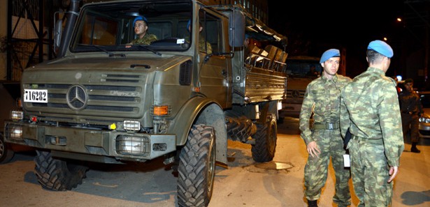 Jandarma sınır birliklerinden çekildi 