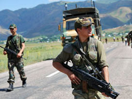 Jandarmaya ateş açıldı: 1 asker yaralı 