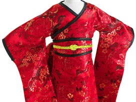 Japonların milli giyisisi kimono el yakıyor