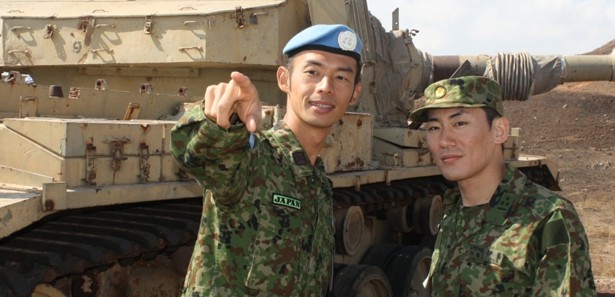 Japonya, Golan Tepeleri'ndeki askerini çekiyor 