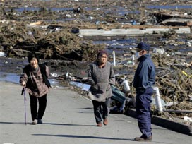 Japonya'da 30 bin kişiden haber alınamıyor 