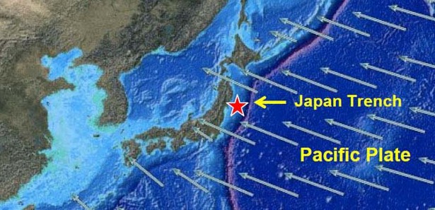Japonya'da 7.3 şiddetinde deprem! VİDEO 
