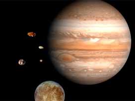 Jüpiter, Dünya'ya en yakın konumunda