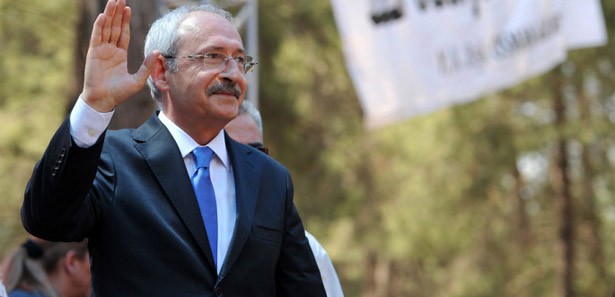 Kılıçdaroğlu'ndan Gezi Parkı ziyareti