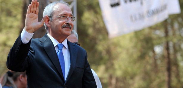 Kılıçdaroğlu'ndan Gezi Parkı ziyareti 