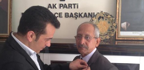 Kılıçdaroğlu'nun benzeri AK Parti'ye üye oldu 