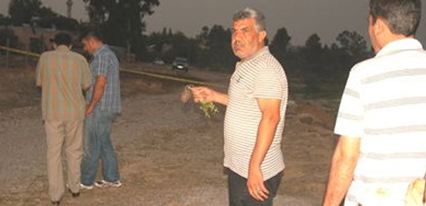 Kışlacık Köyü'nde 10 el bombası bulundu