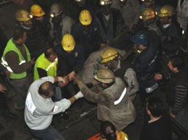 Kömür madeninde göçük: 4 ölü 