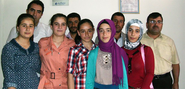 Köy okulundan fen lisesine 5 öğrenci