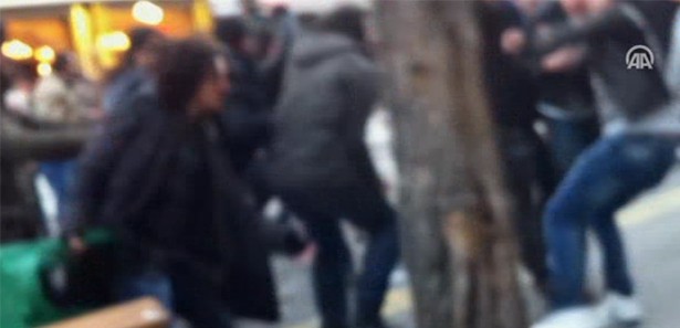 Kızılay'da 'anma standı'na saldırı: 7 yaralı