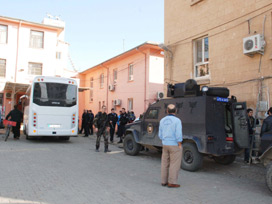 Kızıltepe´de KCK operasyonu: 8 kişi tutuklandı 