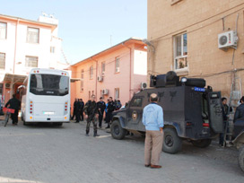 Kızıltepe´de KCK operasyonu: 8 kişi tutuklandı