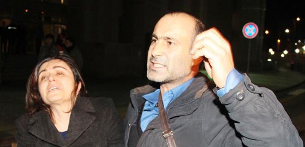 Kızlarının tutuklandığını duyunca feryadı bastılar