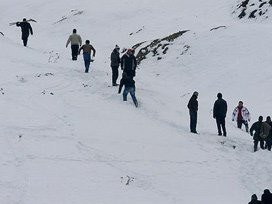 KTÜDAKS  Zigana'da tatbikat yaptı 