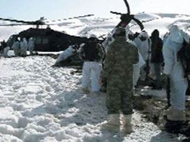 Kaçırılan 2 asker ve kaymakam için operasyon
