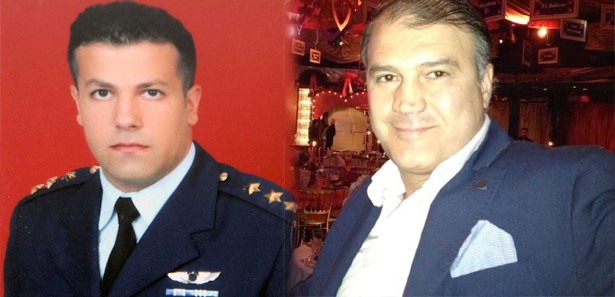 Kaçırılan pilotların görüntüleri yayınlandı
