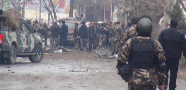 Kabil'de istihbarat binasına saldırı: 6 ölü 