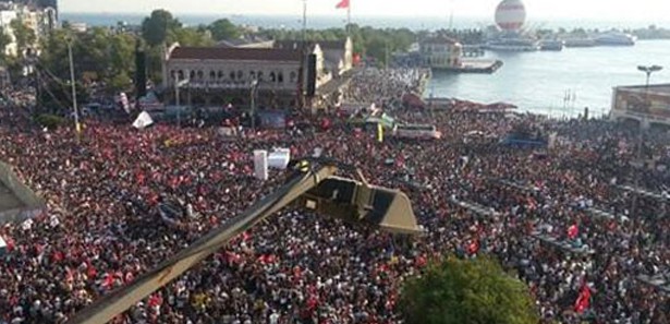 Kadıköy'de Gazdan Adam Festivali düzenlendi 