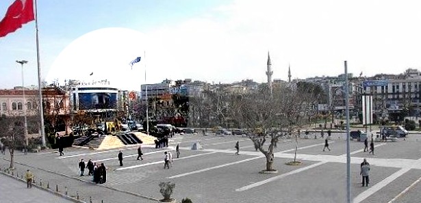 Kadıköy'deki Atatürk anıtı kaldırılıyor 