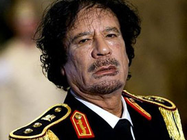 Kaddafi, Türkiye için yardım paketi taşımış! 